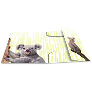 Папка HERMA A4 PP - Семья коал