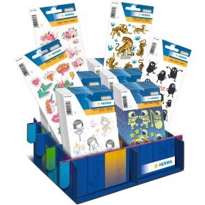 HERMA Монстры никогда не спят, фольгированная наклейка