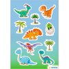 HERMA наклейки динозавры дети