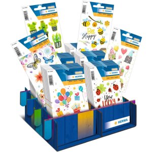 Наклейки для садовых гномов HERMA - блестящий шелк