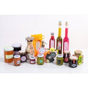 Наклейка HERMA HOME "Hüftgold" с глиттером