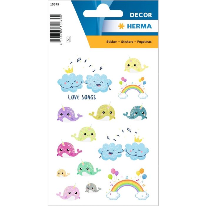 Наклейка HERMA Песни любви