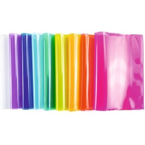 Протектор для буклетов HERMA прозрачный PLUS A4 зеленый