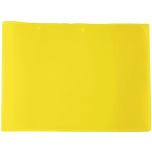 HERMA Heftschoner Transparent PLUS A5 quer gelb
