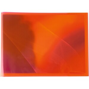 HERMA 19620 Heftschoner Transparent PLUS A5 quer rot