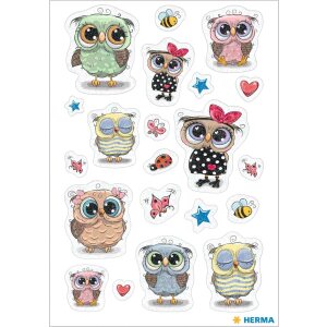 HERMA наклейки Euli & Friends 21 MAGIC наклейка с...