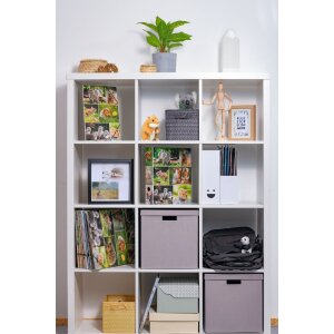 HERMA Motiv-Ordner A4 Animals Nagetiere farbenfrohes Design stabile Mechanik