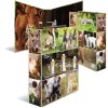 HERMA Motiv-Ordner A4 Animals Bauernhoftiere bunt
