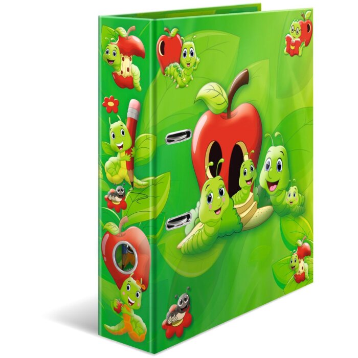 HERMA Motiv-Ordner A4 Fritz der Wurm 70mm