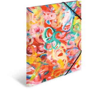 HERMA Sammelmappe A3 Karton Malerei 335x440 mm