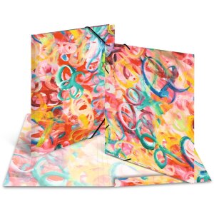 HERMA Sammelmappe A3 Karton Malerei 335x440 mm