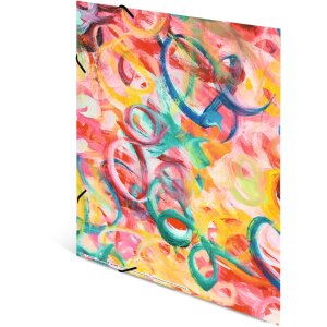 HERMA Sammelmappe A3 Karton Malerei 335x440 mm