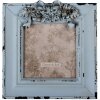Clayre & Eef Fotorahmen 2F0880 blau 16x2x17 cm 10x10 cm