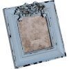 Clayre & Eef Fotorahmen 2F0880 blau 16x2x17 cm 10x10 cm