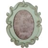 Фоторамка Clayre & Eef Baroque 2F0883 бирюзовая 19x2x25 см - 12x16 см