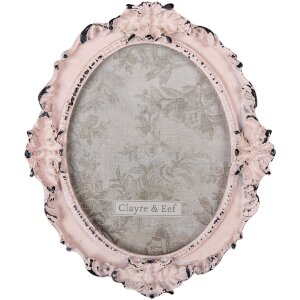 Clayre & Eef Fotorahmen 2F0891 rosa 17x20 cm...