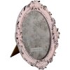 Clayre & Eef Fotorahmen 2F0891 rosa 17x20 cm Barockstil für 12x15 cm Fotos