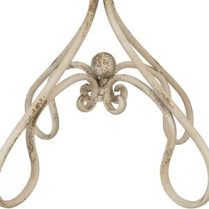 Clayre & Eef 5Y0813 Боковой столик бежевый Ø 55x65 см