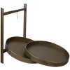 Clayre & Eef 5Y0882 Боковой столик медного цвета Ø 52x60 см