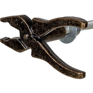 Clayre & Eef 64882 Набор дверных ручек из 4 штук...