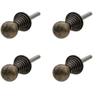 Clayre & Eef 64893 Набор дверных ручек из 4...