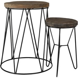 Столик для растений Clayre & Eef 64939 коричневый...