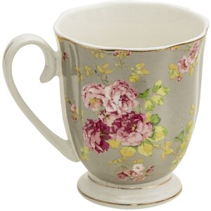 Clayre & Eef 6CE1295 Кофейная кружка 11x8x10 см - 290...