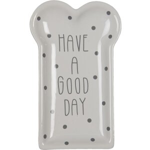 Clayre & Eef 6CE1363 Посуда Тарелка для завтрака...