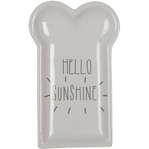 Clayre & Eef 6CE1365 Посуда Тарелка для завтрака...