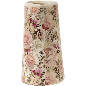 Clayre & Eef 6CE1413L Декоративный кувшин Розовый...