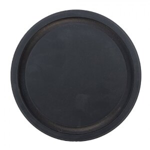 Clayre & Eef 6GL3367 Стеклянная банка-колокол черный 17x17x28 см