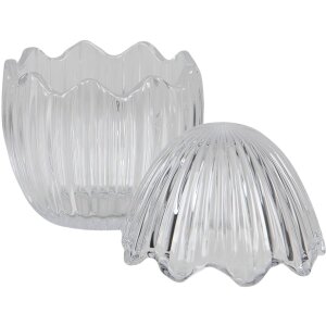 Clayre & Eef 6GL3383 Бонбоньерка с крышкой Яйцо...