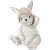 Clayre & Eef 6PR3493 Декоративный кролик серый 11x9x13 см