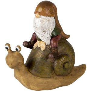 Clayre & Eef 6PR3504 Декоративный гном коричневый...