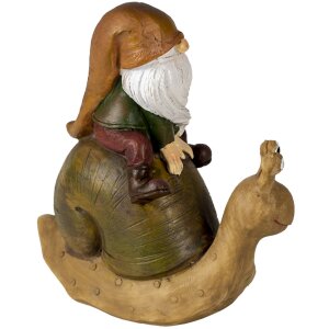 Clayre & Eef 6PR3504 Декоративный гном коричневый...