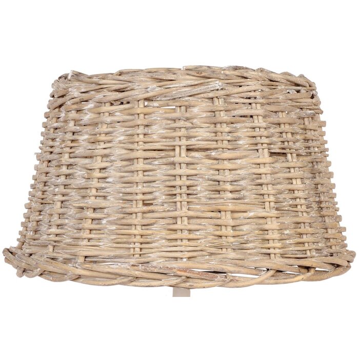 Clayre & Eef 6RO0067 Абажур бежевый Ø 38x22 см - E27