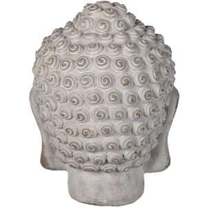 Clayre & Eef 6TE0360L Декоративный Будда серый 17x17x24 см