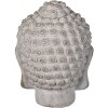 Clayre & Eef 6TE0360L Декоративный Будда серый 17x17x24 см