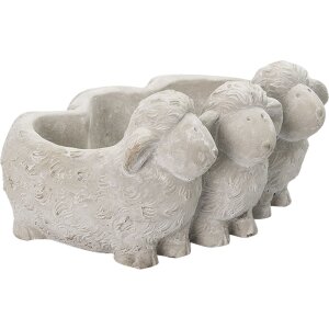 Горшок для цветов Clayre & Eef 6TE0372 для закрытых...