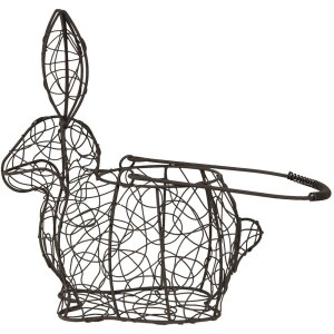 Clayre & Eef 6Y4659 Корзина для кроликов коричневая...