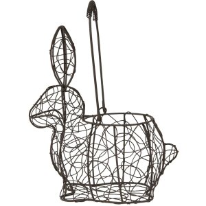 Clayre & Eef 6Y4659 Корзина для кроликов коричневая...