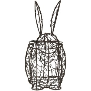 Clayre & Eef 6Y4659 Корзина для кроликов коричневая 20x12x24 см