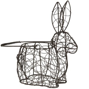 Clayre & Eef 6Y4659 Корзина для кроликов коричневая 20x12x24 см