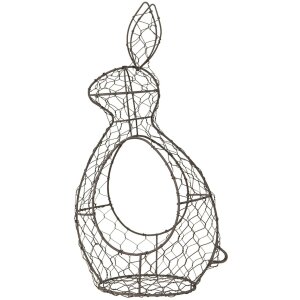 Clayre & Eef 6Y4662 Корзина для кроликов коричневая...