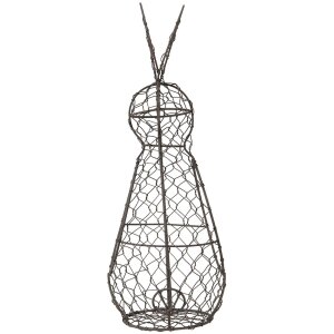 Clayre & Eef 6Y4662 Корзина для кроликов коричневая 18x15x38 см