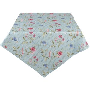 Clayre & Eef BLW15 Скатерть квадратная синяя 150x150 см