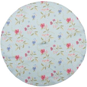 Clayre & Eef BLW48 Чайное полотенце голубое Ø...