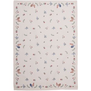 Clayre & Eef CAR42 Чайное полотенце бежевое 50x70 см