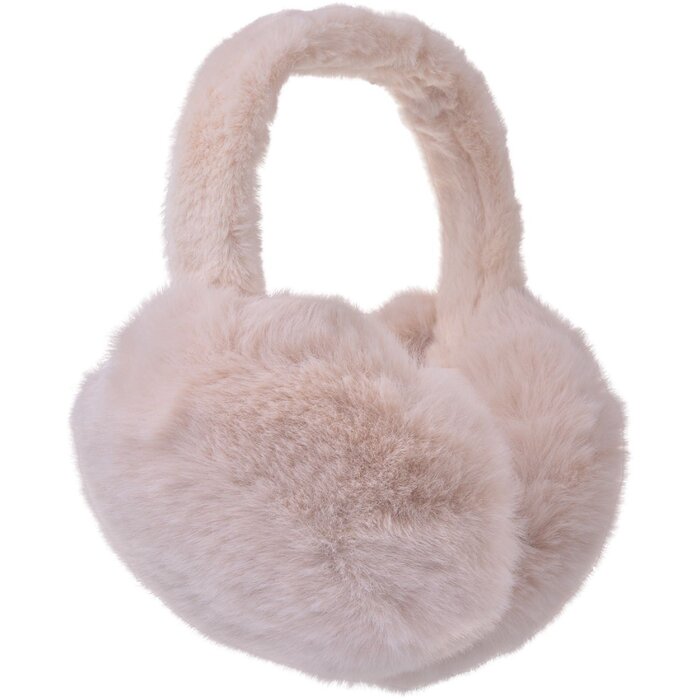 Clayre & Eef JZEW0001BE Грелка для ушей бежевая 13 см