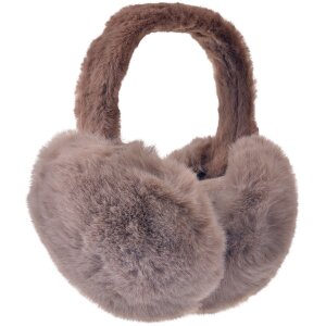 Clayre & Eef JZEW0001CH Грелка для ушей коричневая 13 см